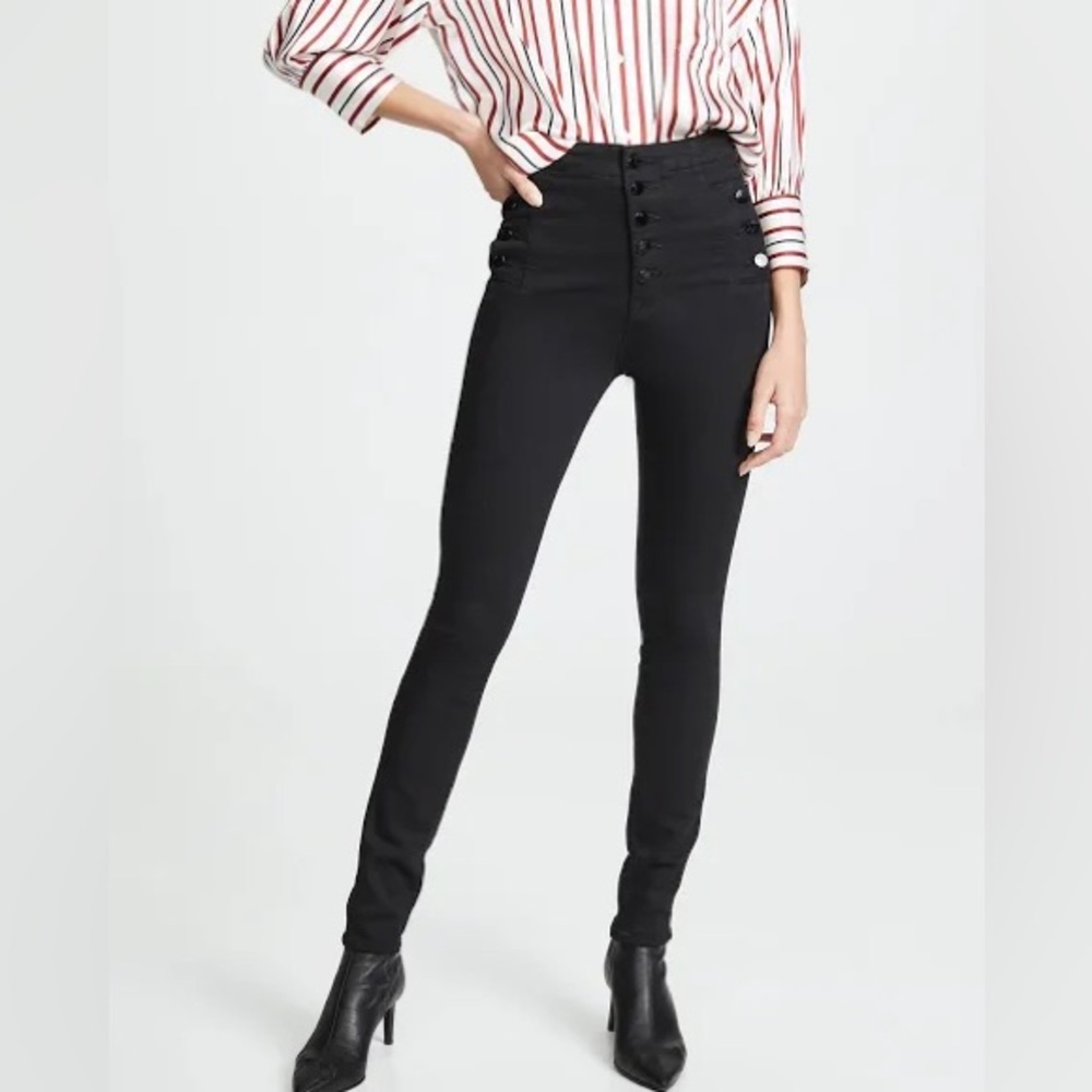 J Brand Natasha Sky High Skinny jeans size 26